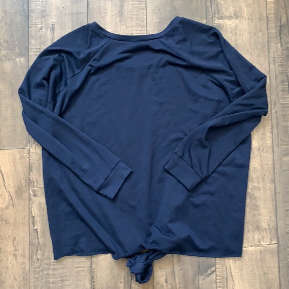 Caslon oversized long sleeve shirt - Picture 5 of 5